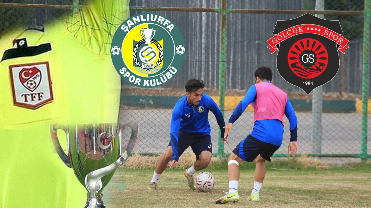 Şanlıurfaspor-Gölcükspor maçının hakemi belli oldu