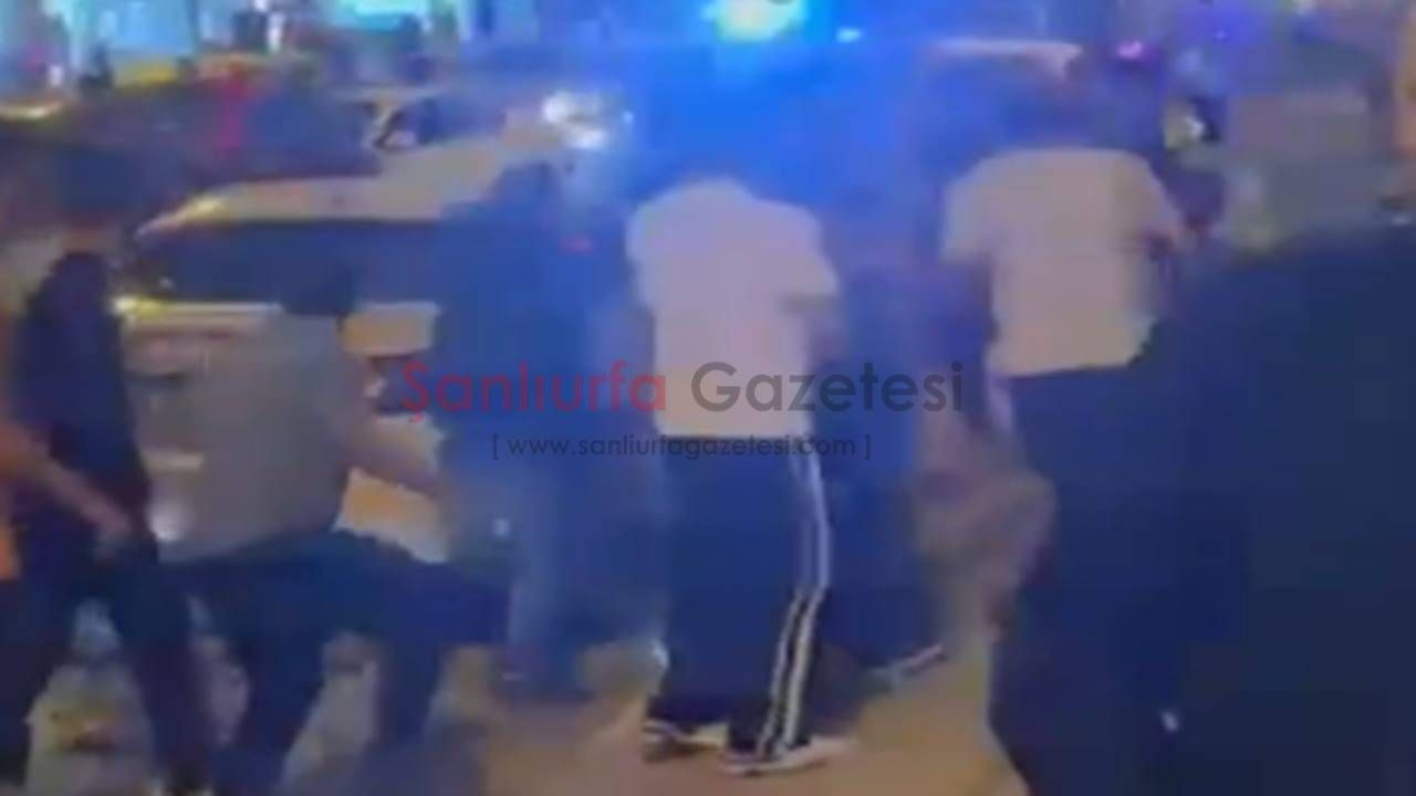 Şanlıurfa’da İki Grup Birbirine Girdi! Polis Ekipleri Sevk Edildi