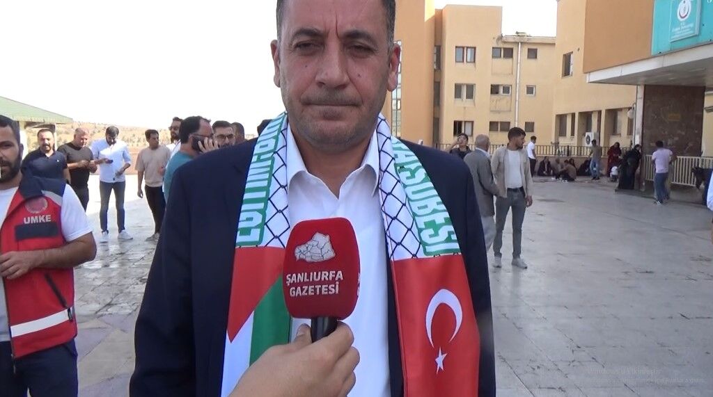 Sağlık-Sen Şanlıurfa Şube Başkanı Yabir’den Şehir Hastanesi Açılışına Davet