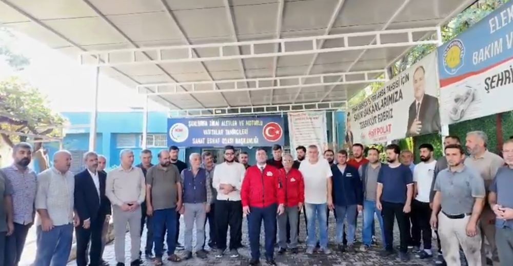 Halil Polat’tan Cumhurbaşkanı Erdoğan’ın Şanlıurfa ziyareti öncesi esnafa davet
