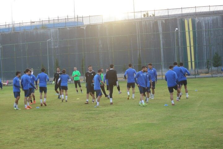 Şanlıurfaspor’da Güzide Gebzespor maçı hazırlıkları sürüyor