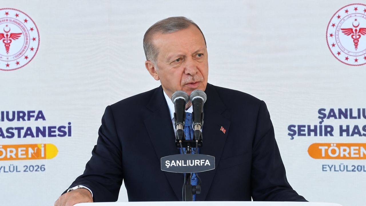 Cumhurbaşkanı Erdoğan açıkladı: Şanlıurfa'ya 39 milyar liralık Şehir Hastanesi