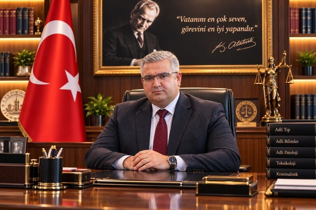 Mustafa Doğan, Şanlıurfa Adli Tıp Grup Başkanlığına Kurucu Başkan Olarak Atandı