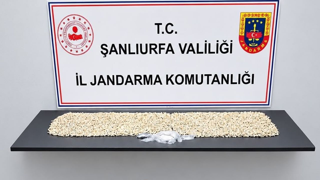Şanlıurfa Eyyübiye’de 'torbacı' operasyonu: Gözaltı var!
