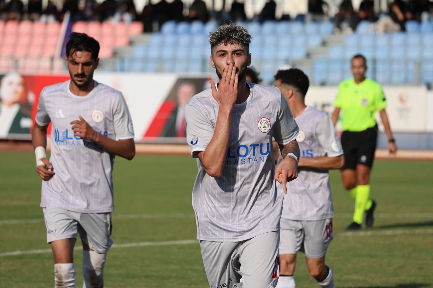 Karaköprü Belediyespor Deplasmanda Galip
