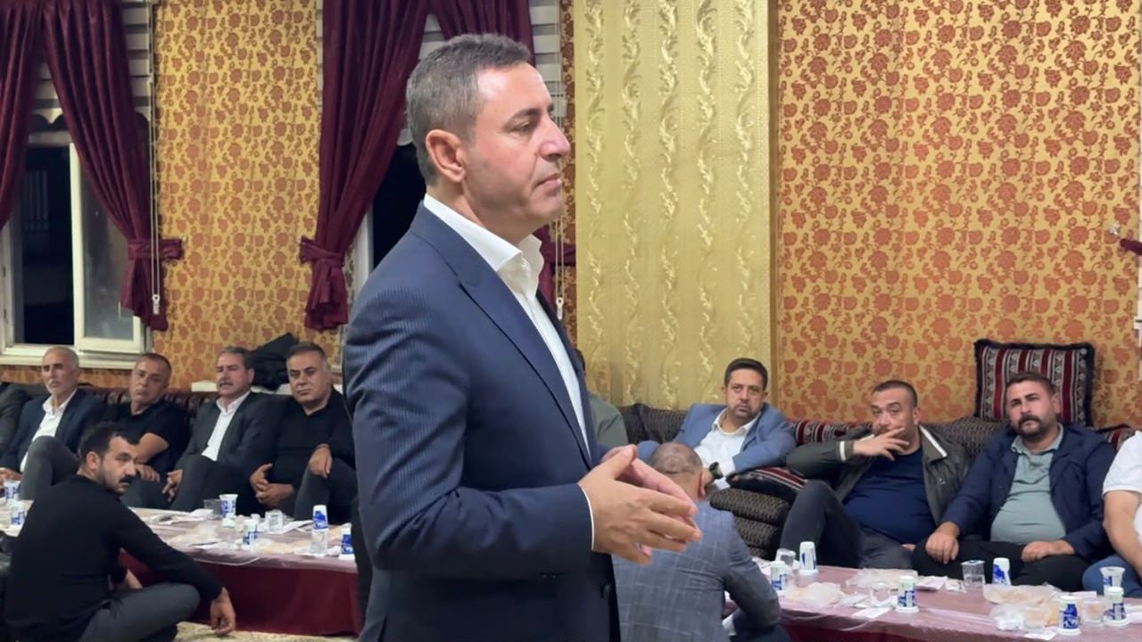 ŞUTSO Başkan Adayı Ali Eyüppoğlu: 1 Kasım, Şanlıurfa ticaretinin miladı olacak