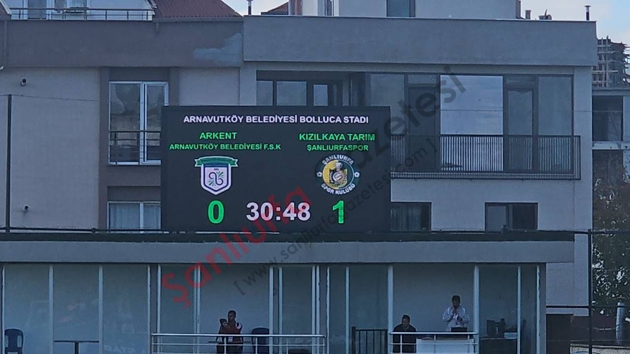Şanlıurfaspor'dan ağları hareketlendiren gol!