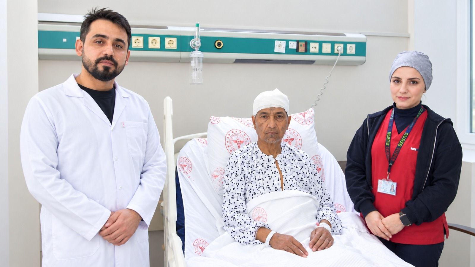 Sağlıkta yeni dönem: Şanlıurfa’da yapay beyin zarıyla başarılı ameliyat