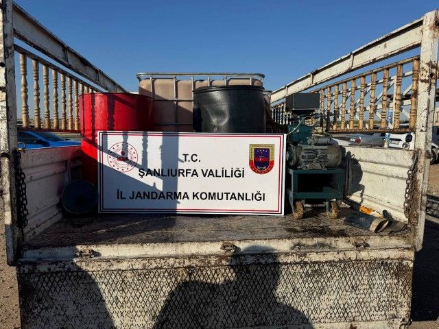 Şanlıurfa’da Kaçak Akaryakıt Operasyonu: 650 Litre Ele Geçirildi, 1 Gözaltı